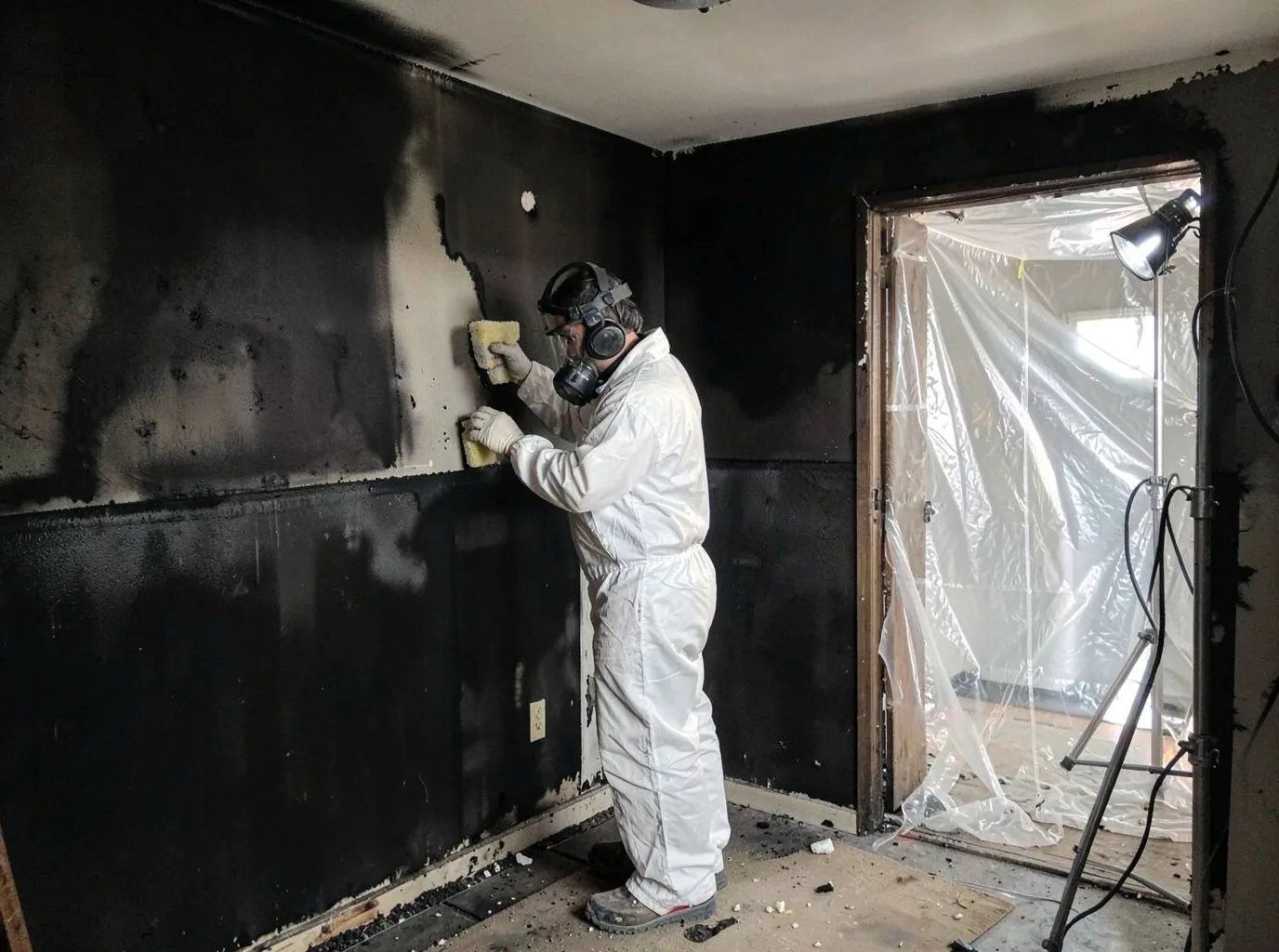Fire Damage Restoration company in Ary, KY