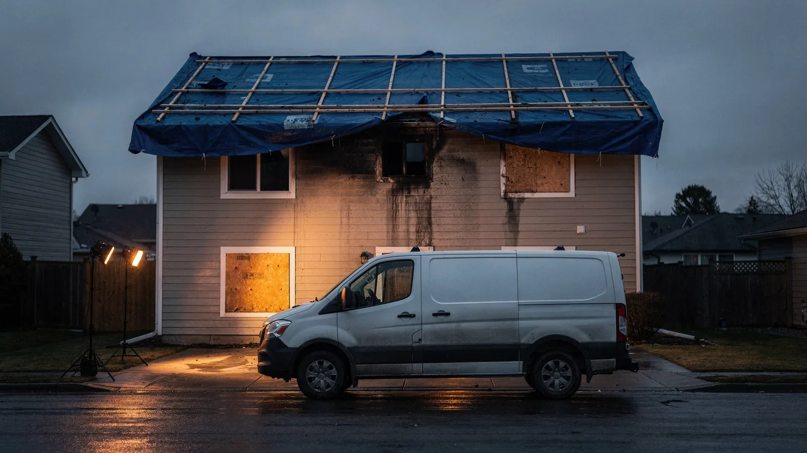 Fire Damage Restoration in Ary, KY near me